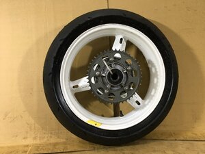 GSX-R600　GN7CA　K3　K4　レースベース　リアホイール　ディスク付　K1　K2　K3　K4　組み換え　流用　ＯＨにも（中古）2580-Z3519