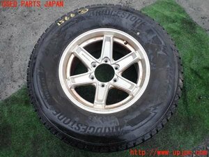 1UPJ-15669032]ハイラックスサーフ(RZN185W)タイヤ　ホイール　1本(2) 265/70R16 社外 中古