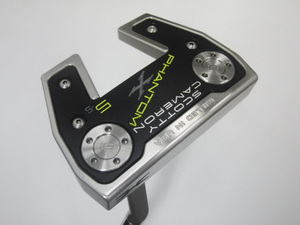 USED品！S・Cameron 2021 Phantom X 5.5 Putter 33Inch HCなし