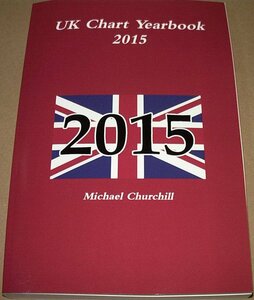 洋書★MICHAEL CHURCHILL 「UK CHART YEARBOOK 2015」　UKチャート本