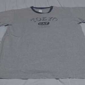 GAP　Tシャツ　グレー　XS