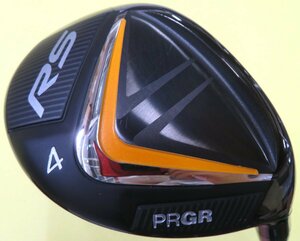 【中古】PRGR　プロギア　2022　RS　JUST　ユーティリティ 　#4（22°）【SR／M40】Diamana for PRGR 　HCなし