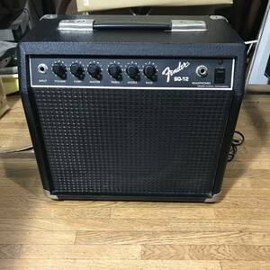 送料無料　FENDER/フェンダー ギターアンプ SQ-12 used 