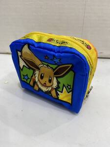 【LESPORTSAC レスポートサック】 ポケットモンスターポーチ 小物入れ ナイロン マルチカラー 2409oki k