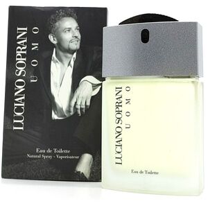 LUCIANO SOPRANI ルチアーノ ソプラーニ ウォモ EDT 50ml ☆残量たっぷり9割　送料450円