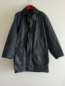 90年代 英国製 Barbour バブアー BORDER ジャケットC38