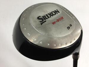 即決 お買い得品！中古 スリクソン(SRIXON) W-302 ドライバー (日本仕様)(高反発) 1W SRIXON SV-301J 9.5 S