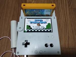 ファミコン携帯 ポケット pocket AXE 8 bit ビット プラス USB PD 液晶 LCD 電源 ポータブル FC ハイパー hyper