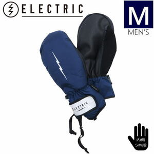 ○22-23 ELECTRIC MITTEN SNOW GLOVE カラー:NAVY Mサイズ エレクトリック　グローブ スキー スノーボード