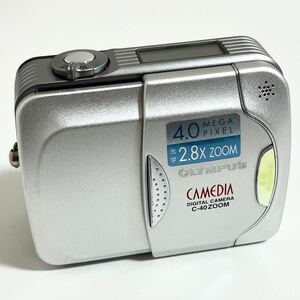 OLYMPUS CAMEDIA C-40 ZOOM 動作確認済み