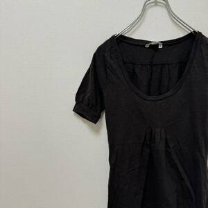 Calvin Klein カルバンクライン Tシャツ カットソー 半袖 トップス チュニック 綿100% シンプル