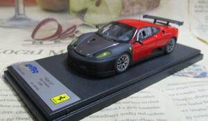 *絶版*世界150台*BBR*1/43*Ferrari F430 GT TEST FIORANO 2006≠MR