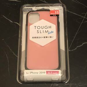 新品・送料無料■エレコム・ELECOM■iPhone 11 ケース TOUGH SLIM LITE カバー タフスリムライト TPU素材 高硬度8H ピンク■PM-A19CTSLPN