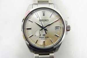 L159-X2-726◎ GRAND SEIKO グランドセイコー 9R65-0BG0 メンズ 自動巻き 腕時計 現状品③◎