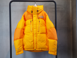 新品 THE NORTH FACE PRISM DOWN JACKET ”YELLOW” XLサイズ プリズム ダウン ジャケット HYVENT 800 海外企画 ノースフェイス