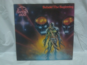 BEHOLD THE BEGINNING / DIAMOND HEAD 　UK.org盤LP