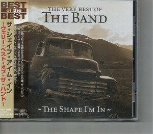 【送料無料】ザ・バンド /The Very Best Of The Band - The Shape I