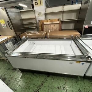 【業界最長1年保証】平型オープンショーケース 大和冷機 ROP-603FCB-EC 業務用 中古/送料別途見積