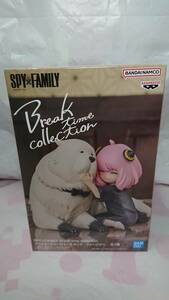 SPY×FAMILY Break time collection アーニャ・フォージャー＆ボンド・フォージャー