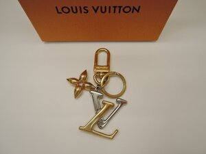 LOUIS VUITTON ルイヴィトン GP キーホルダー・LV・ニューウェーブ M68449 キーリング バッグチャーム BOX ABランク BRB・バッグ・財布