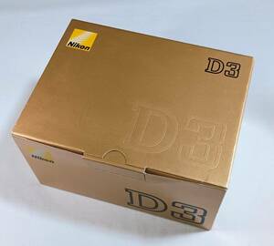 美品☆ニコン Nikon D3 ボディ 元箱☆送料無料！