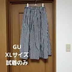 GU　XLサイズスカート
