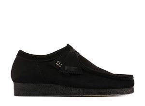 Clarks Wallabee "Black Suede" 25.5cm 26155519