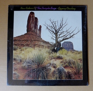 NEW RIDERS OF THE PURPLE SAGE「GYPSY COWBOY」米ORIG [初回KC規格] シュリンク美品