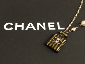 CHANEL シャネル ボトルモチーフ ネックレス ペンダント