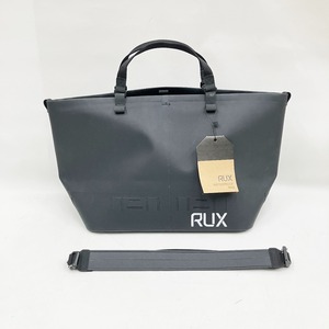 〇〇 RUX ラックス Waterproof Bag ウォータープルーフバッグ 25L PK0122-A09B 未使用品 未使用に近い