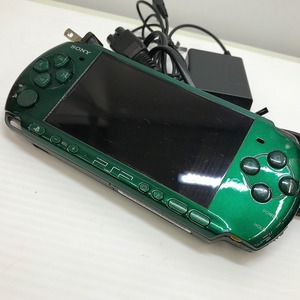 ソニー SONY PSP プレイステーションポータブル ★グリーン★ PSP-3000