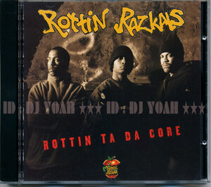 ROTTIN RAZKALS / ROTTIN TA DA CORE ☆ ロッティン ラスカルズ NAUGHTY BY NATURE,Kay Gee,Treach,Road Dawgs ノーティ・バイ・ネイチャー