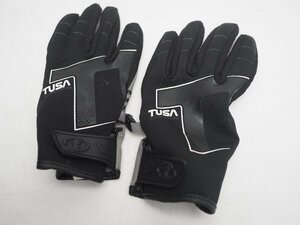 USED TUSA ツサ 3シーズングローブ メンズ サイズ:M ランク:AA スキューバダイビング用品[AD55967]