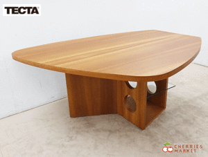 ◆展示◆美品◆ TECTA テクタ ACTUS アクタス M21 DINING TABLE ダイニングテーブル チェリー材 69万