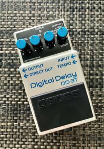 【中古】 ディレイ エフェクター BOSS DD-3T Digtal Delay ギターエフェクター