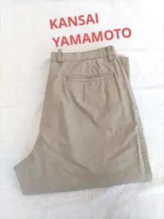 Kansai Yamamoto ベージュ チノパン