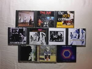 『Paul Weller 関連アルバム10枚セット』(The Jam,Style Council,Wild Wood,Stanley Road,Saturns Pattern,All Mod Cons,Cost Of Loving)