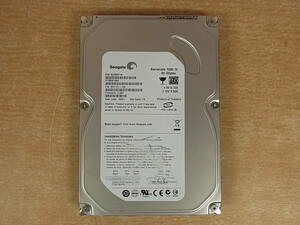 ◎E/927●シーゲート Seagate☆3.5インチHDD(ハードディスク)☆80GB SATA300 7200rpm☆ST380815AS☆中古品