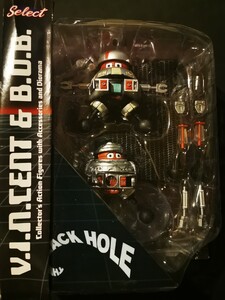 ブラックホール　ビンセント　B.O.B. フィギュア　SF映画　輸入品　未開封　V.I.N.CENT ロボット　希少　コレクション　ハリウッド　