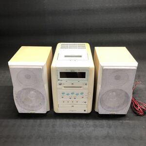 H1340 DENON/デノン システムコンポ CD/MD/FM/AM/カセット D-M2