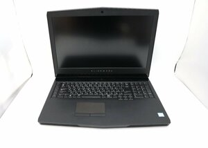 〇DELL ALIENWARE 17 R4 プレミアム VR 〇SSD 512GB、HDD 1TB、メモリ32GB（Win10 OSのみ）〇