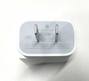 『新品未使用！ Apple純正 A2305 電源アダプター USB-C iphone iPad 充電器 20W』