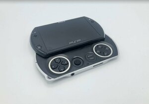 PSP go「プレイステーション・ポータブル go」 ピアノ・ブラック (PSP-N1000PB)