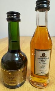 未開封 COURVOISIER 50ml 2本