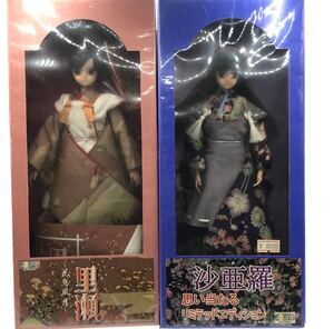 送料無料 希少 限定品 美品 アゾン 沙亜羅 里瀬 1/6 2体セット 花鳥風月 思い当たるリミテッドエディション 人形