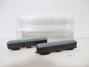 CMK7 動作未確認 KATOカトー Nゲージ NO.501 31系 まとめて オハ3128 オハニ3055 鉄道模型 車両 関水金属