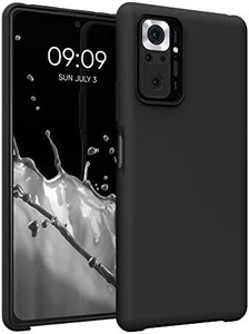 kwmobile 対応: Xiaomi Redmi Note 10 Pro ケース - TPU リキッド シリコン スマホケース