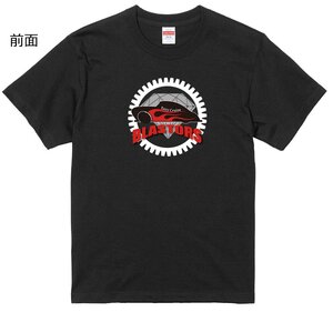 Blastors Tシャツ ホットロッドローライダー 旧車 絶版車 黒 S/M/L/XL ブラスト