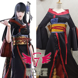 修正版高品質 ファイナルファンタジーXIV FF14 ヨツユ Yotsuyu コスプレ衣装風(ウィッグ 靴別売り)