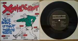 X Marks The Spot V.A. 7”　1992年 再発盤 Hardcore Straight Edge